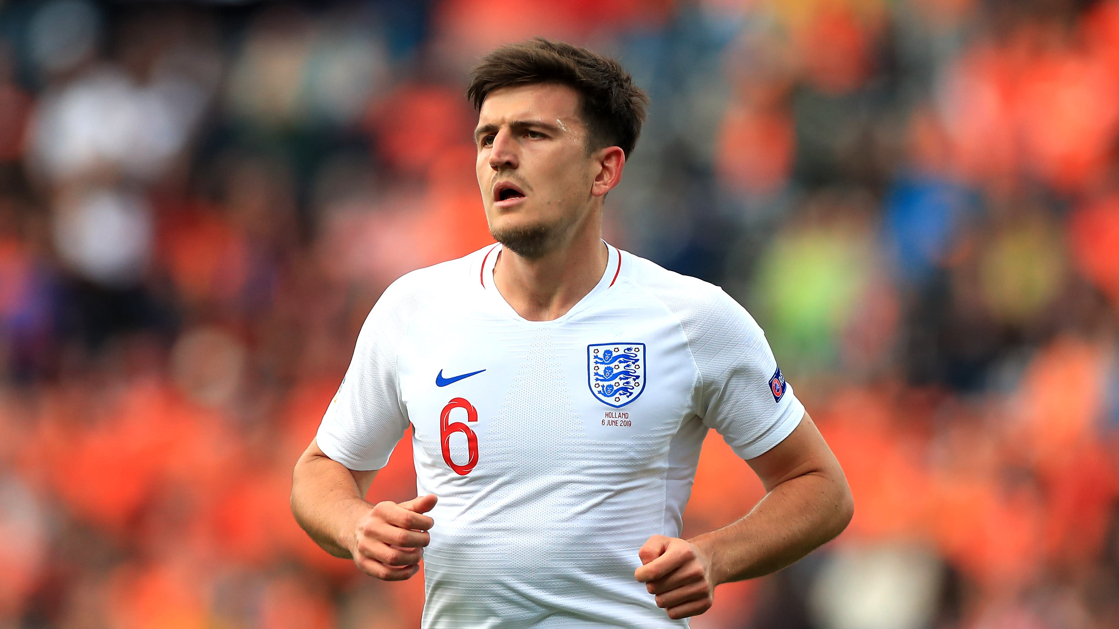 Harry Maguire sees bright future for Manchester United