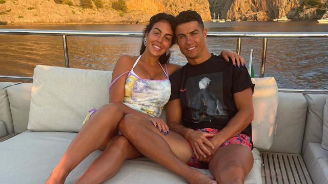 Cristiano Ronaldos Freundin Georgina Rodriguez modelt für Unterwäsche