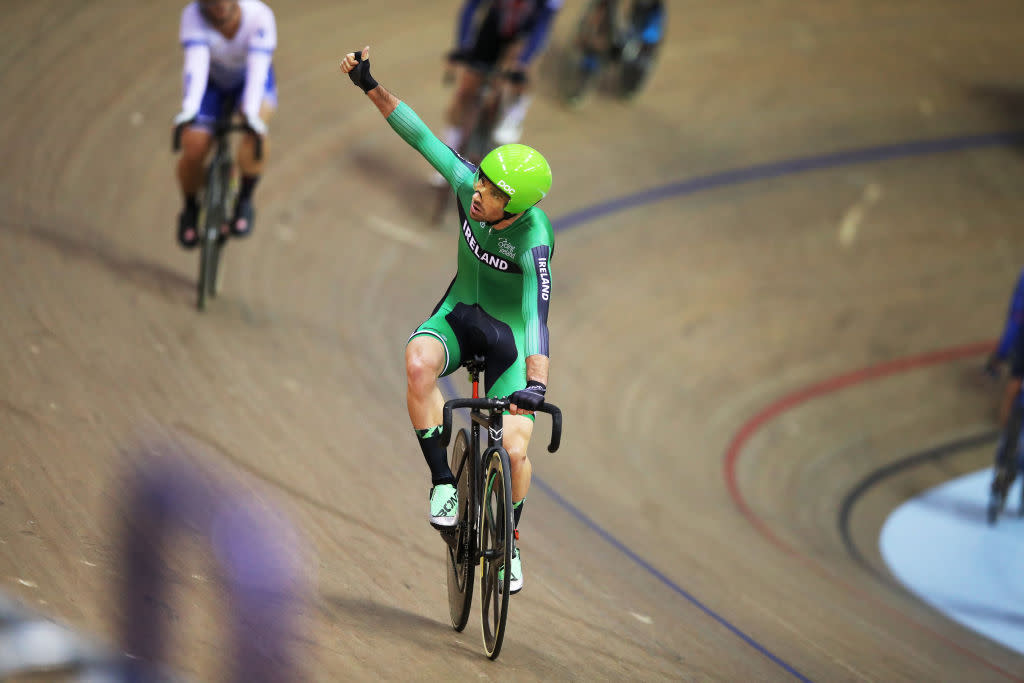 omnium track cycling