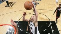 Dunk of the Night: Manu Ginobili