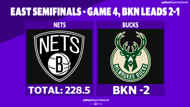 Betting: Nets vs. Bucks | June 13