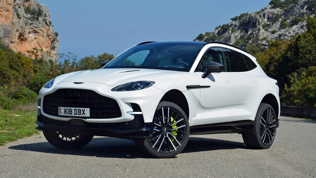 2023 Aston Martin DBX 707 First Drive Review Supercar SUV