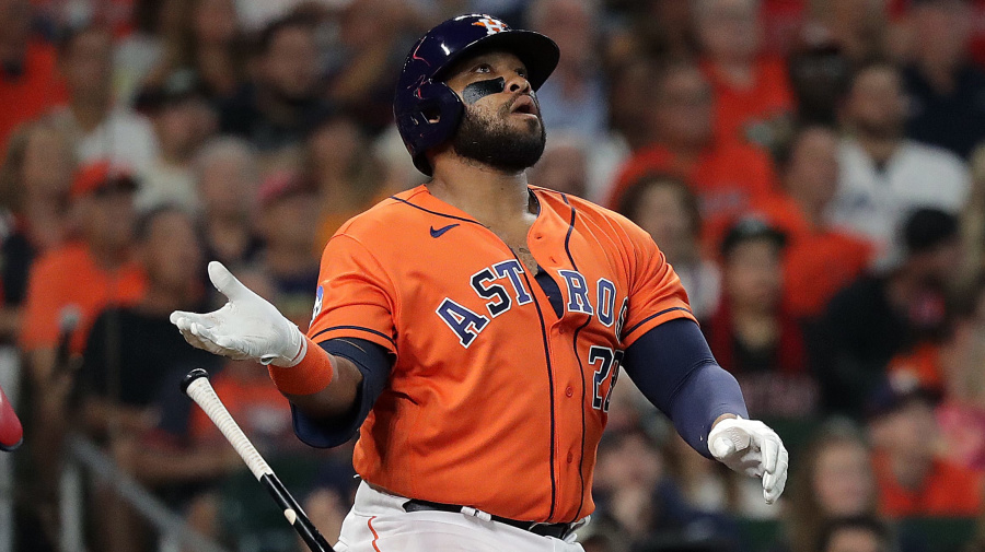 It's been a long road back for @astros 1B Jon Singleton, alumnus of MLB's  Compton Youth Academy. His perseverance paid off in a big way…