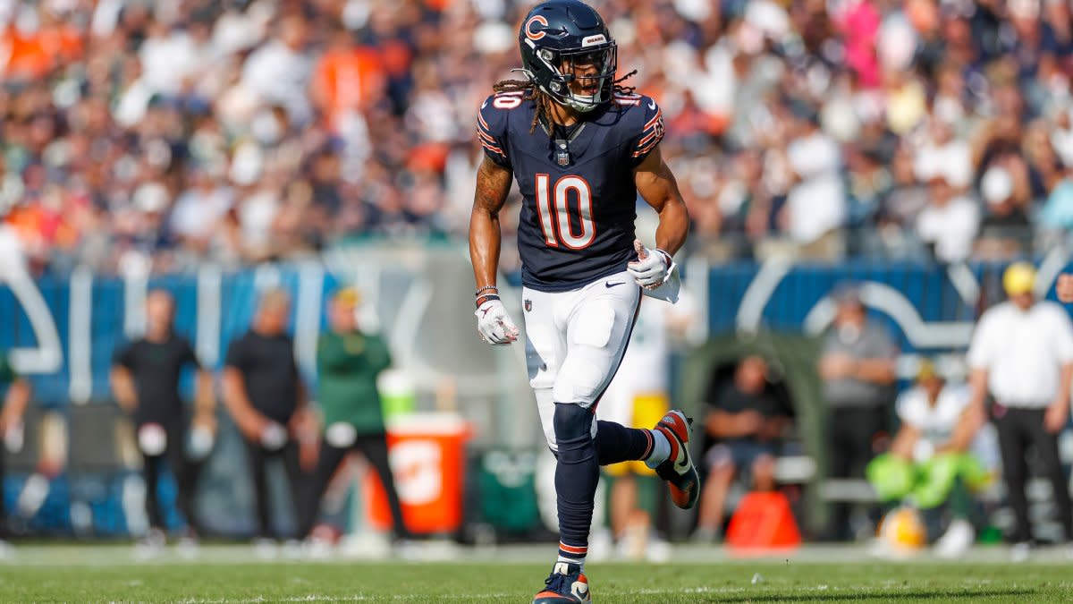 Chicago Bears' Darnell Mooney utterly disrespected by Madden 23 ratings