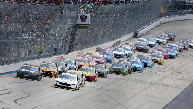 Who will dominate at Dover?