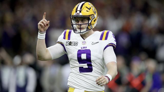 One NFL evaluator says LSU's Joe Burrow is not a franchise