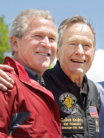 Former Presidents George Bush Sr And Son Bush Jr Will Not Endorse Donald Trump As A Presidential Candidate