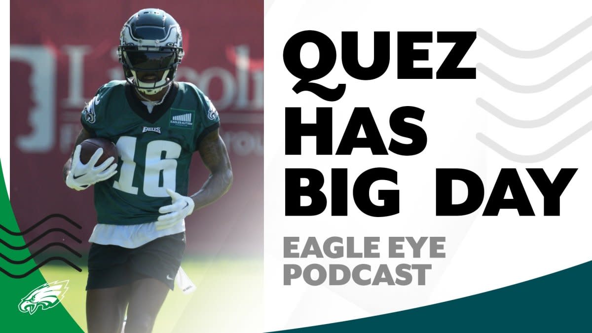 Eagles extend lead with two long touchdown passes - NBC Sports