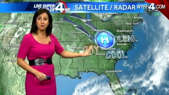 Kim Quinteros Forecast For September 24 2012 Video 