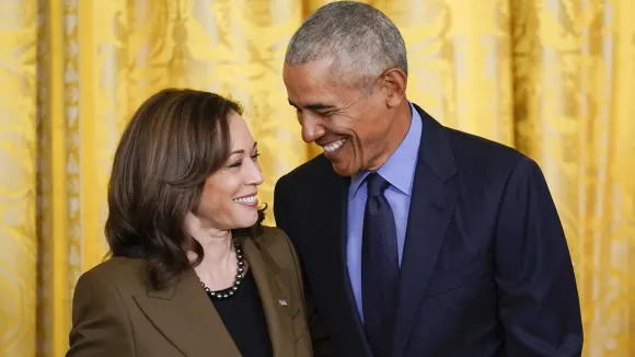Obama endorses Kamala Harris, broadening Democrats support