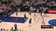 Karl-Anthony Towns hits from way downtown