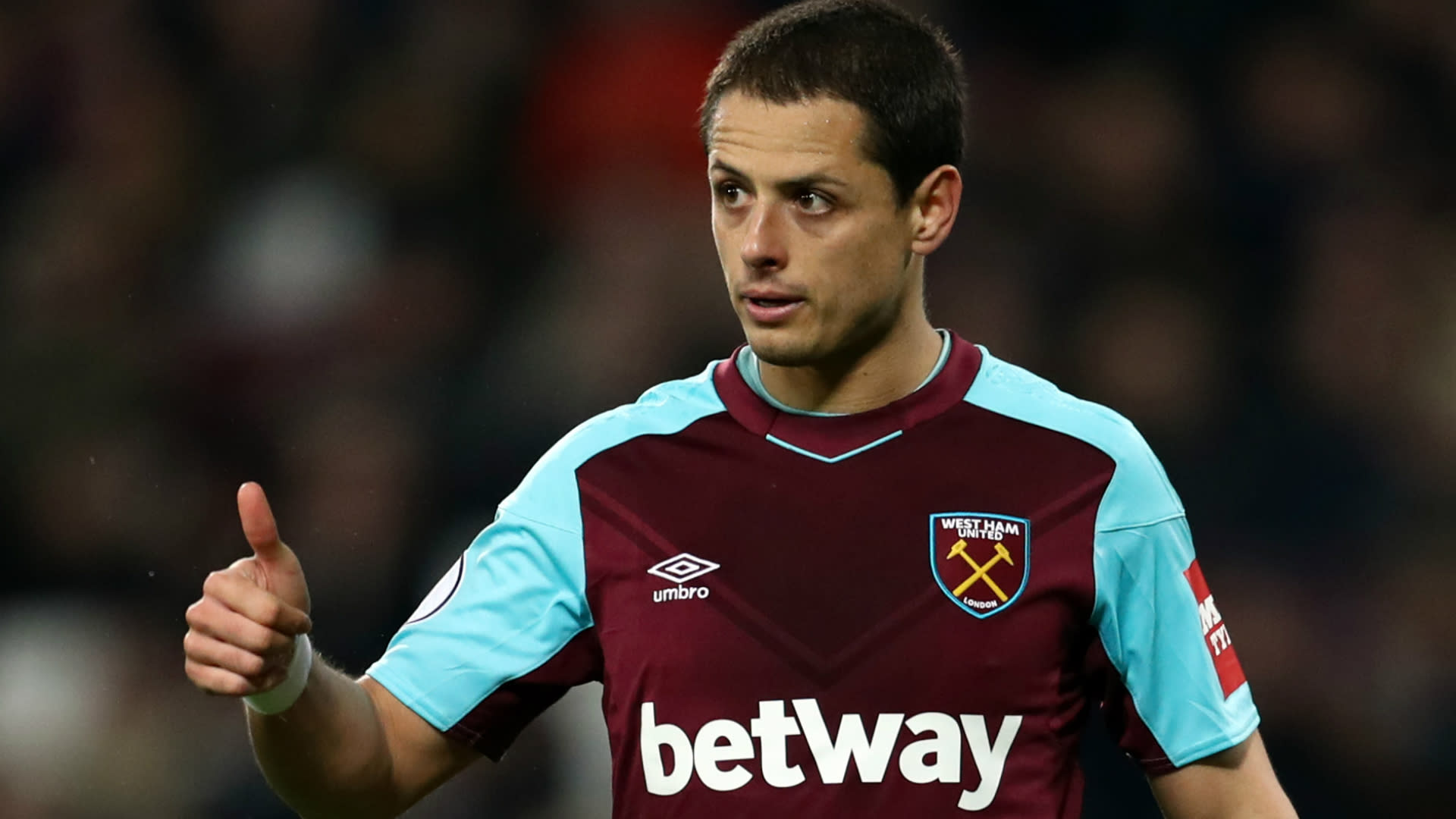 west ham chicharito jersey