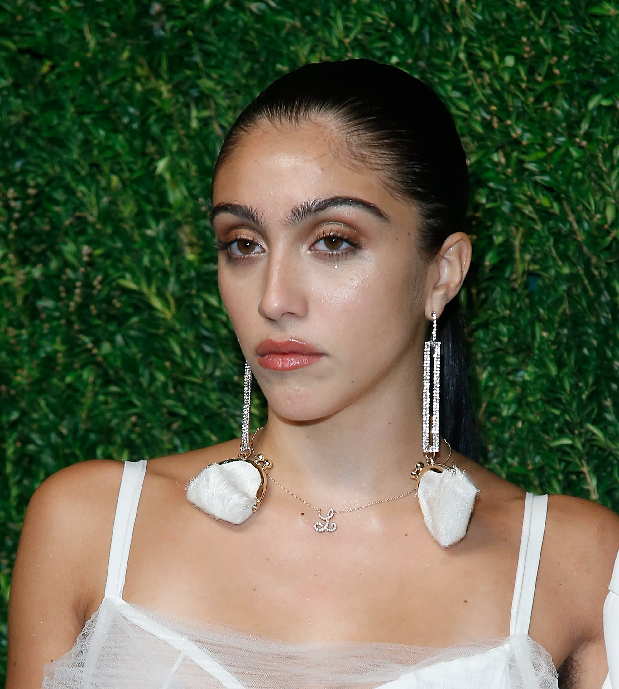 Lourdes Leon Leg Hair