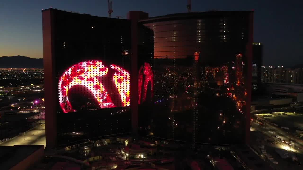 Resorts World unveils LED screen on Fourth of July Video