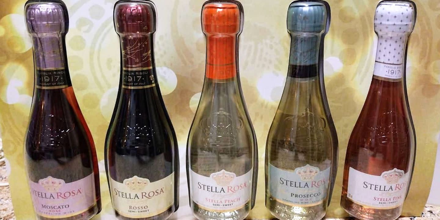 Sam S Club Is Selling A Stella Rosa Gift Pack With 5 Different Sparkling Wines