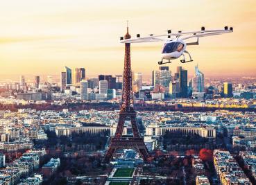 【空中計程車啟航】把巴黎奧運當伸展台　空中計程車成都會塞車地獄救星