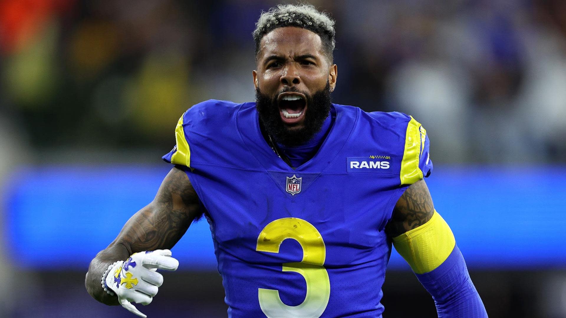 NFL on X: Rams signing WR Odell Beckham Jr. to a one-year deal