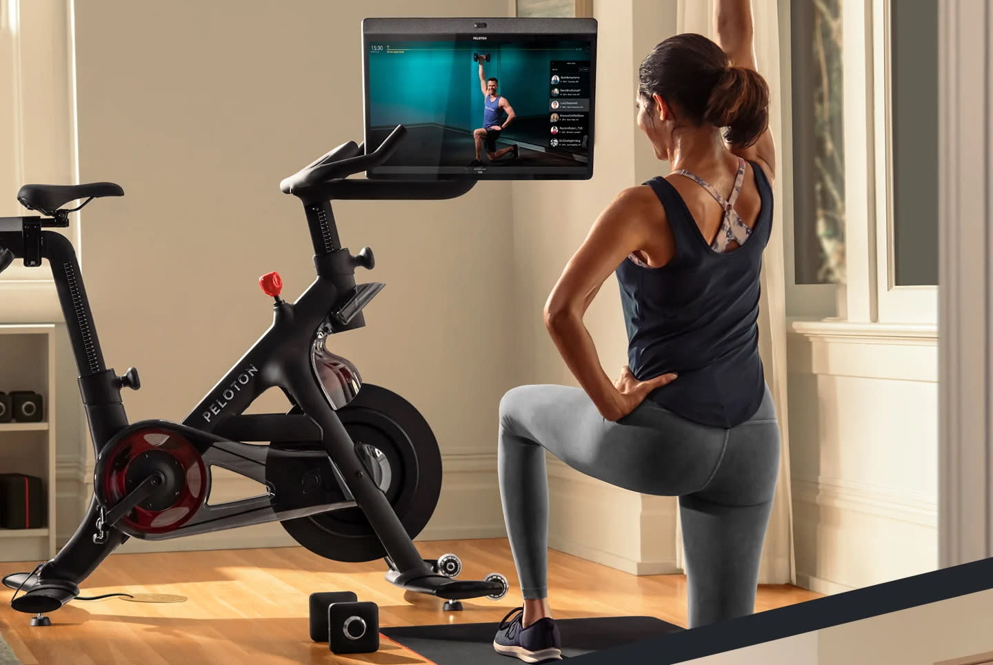 peloton on the cheap