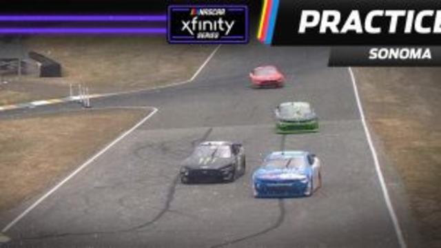 Xfinity Series hits the track in Sonoma for the first time