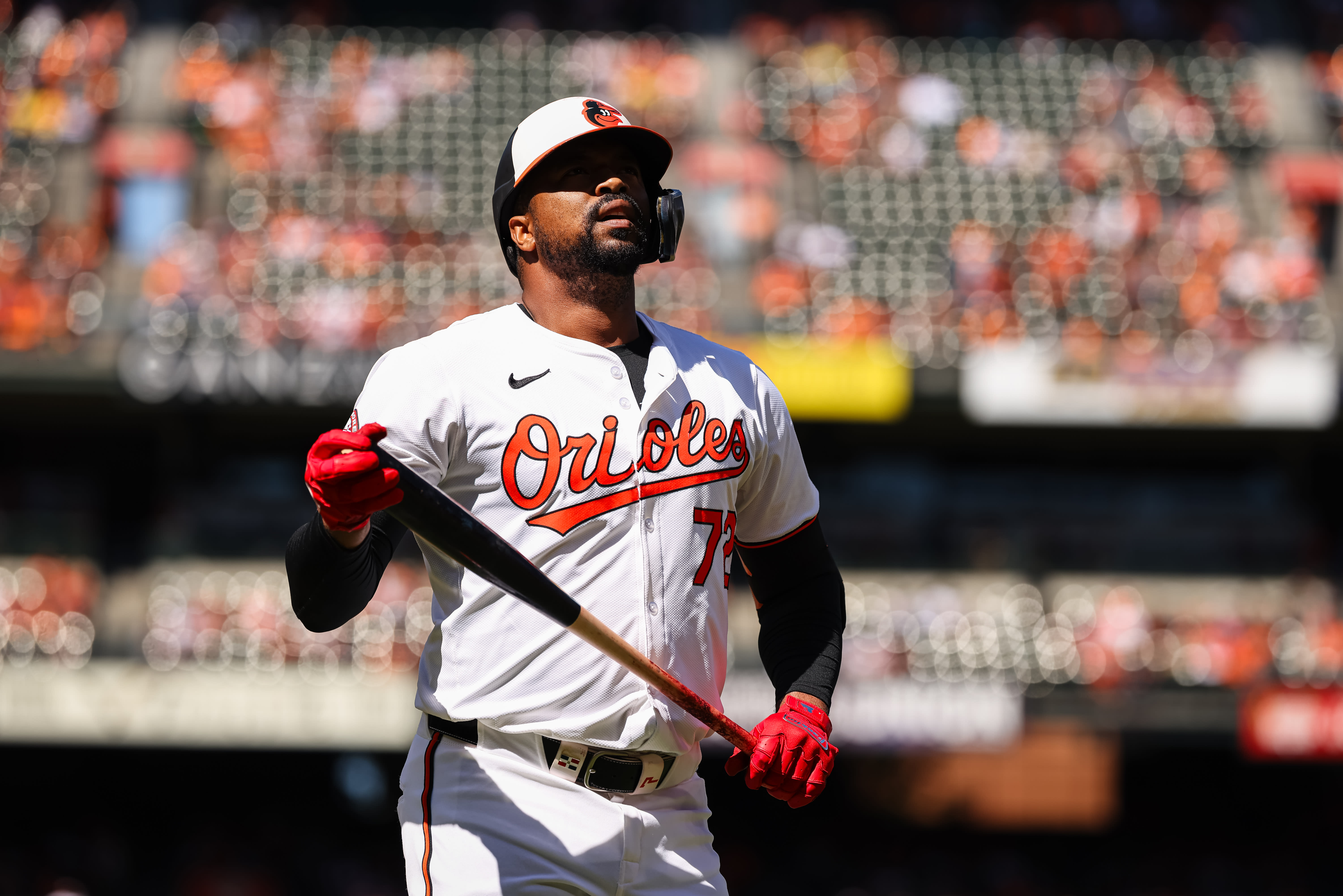 Orioles demote trade-deadline pickup Eloy Jiménez to minors, get Ryan Mountcastle back from IL