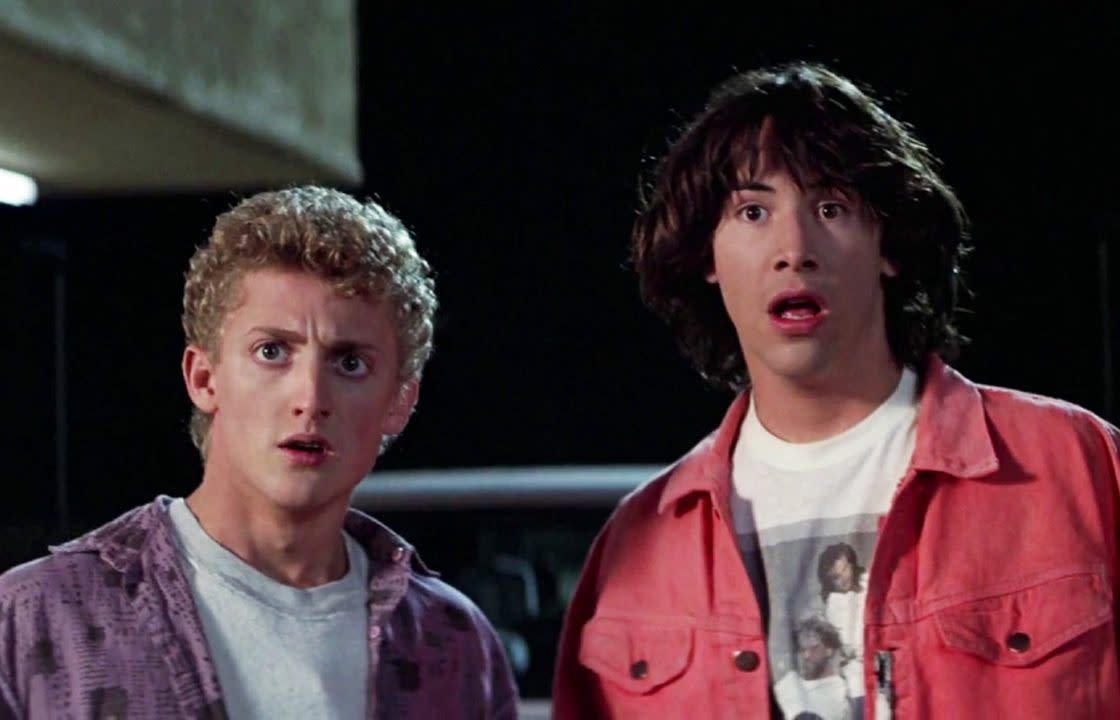 bill and ted movie review