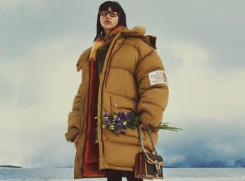 Gucci lance une collaboration de deuxième chapitre avec The North Face