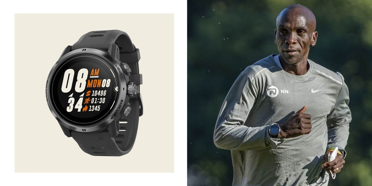 What Running Watch Does Eliud Kipchoge Use?