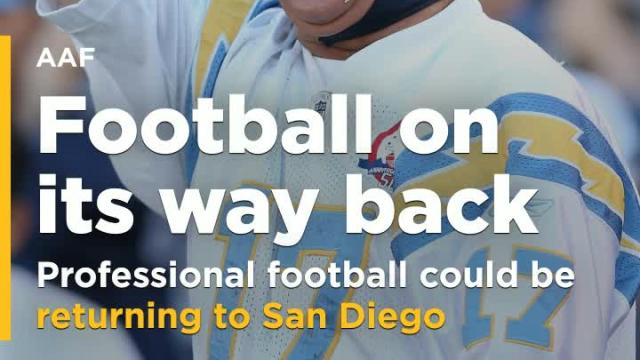 San Diego may be getting a new pro football team, and Mike Martz is coaching it