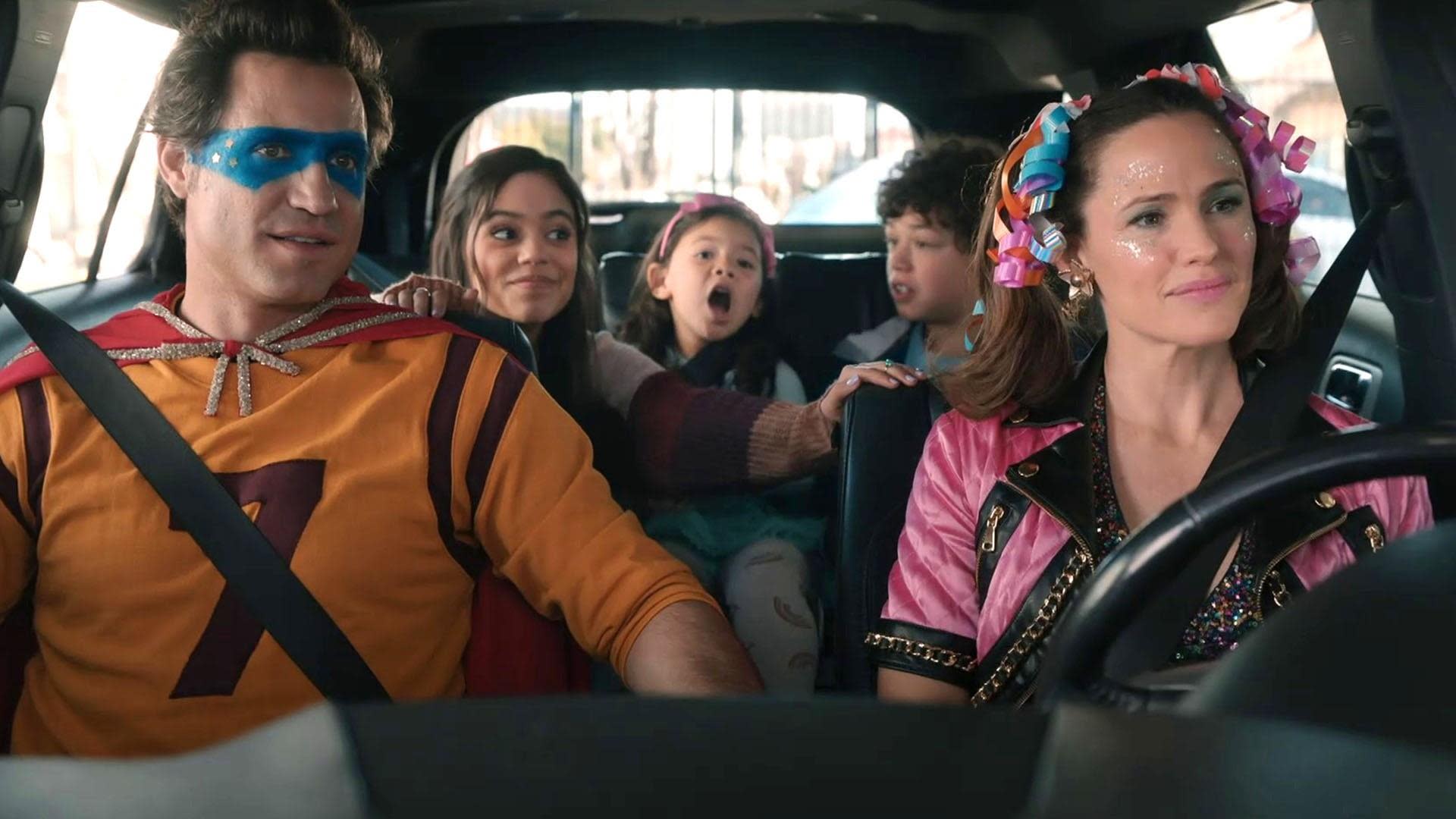 ‘Yes Day’ Review Jennifer Garner and Édgar Ramírez Are Fun, Frazzled