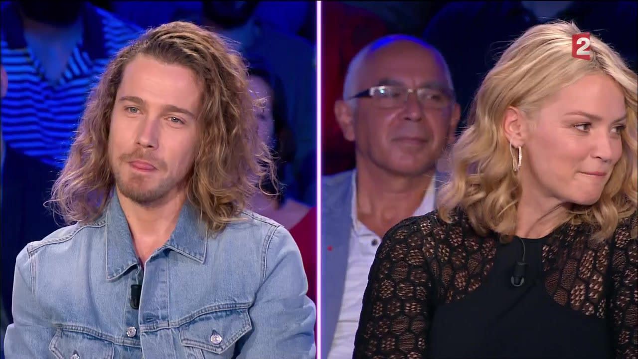 Virginie Efira et Julien Doré : un duo très complice dans ...