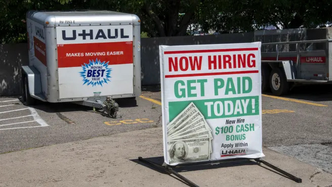 The latest sign the jobs market is cooling off