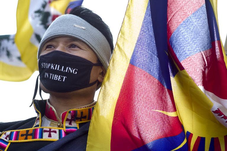 Former Tibetan Nun Recalls Jail Torture At Paris March