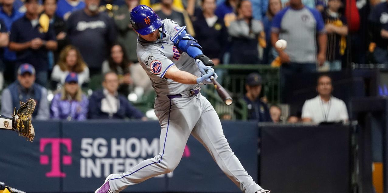 MLB playoffs 2024: Pete Alonso ends home run drought, sends Mets to NLDS with 3-run homer in wild-card Game 3