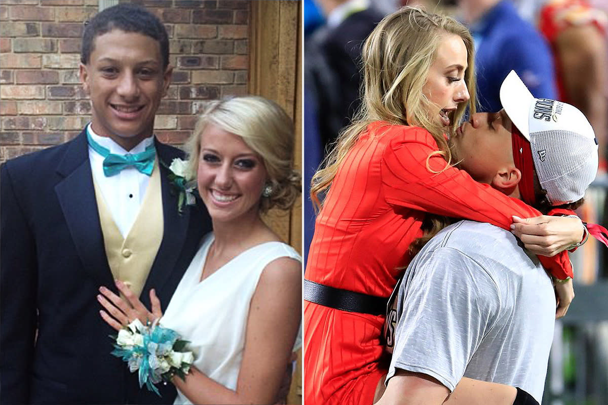 The Most Romantic Photos of Patrick Mahomes and Brittany Matthews