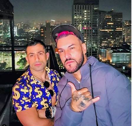 MC Créu encontró el éxito en la década de 2000, lanzando música con el ex-BBB Kaysar