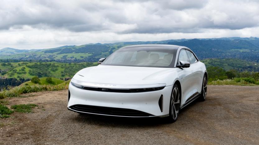 Lucid Motors 100,000 vehicles in Saudi arabia