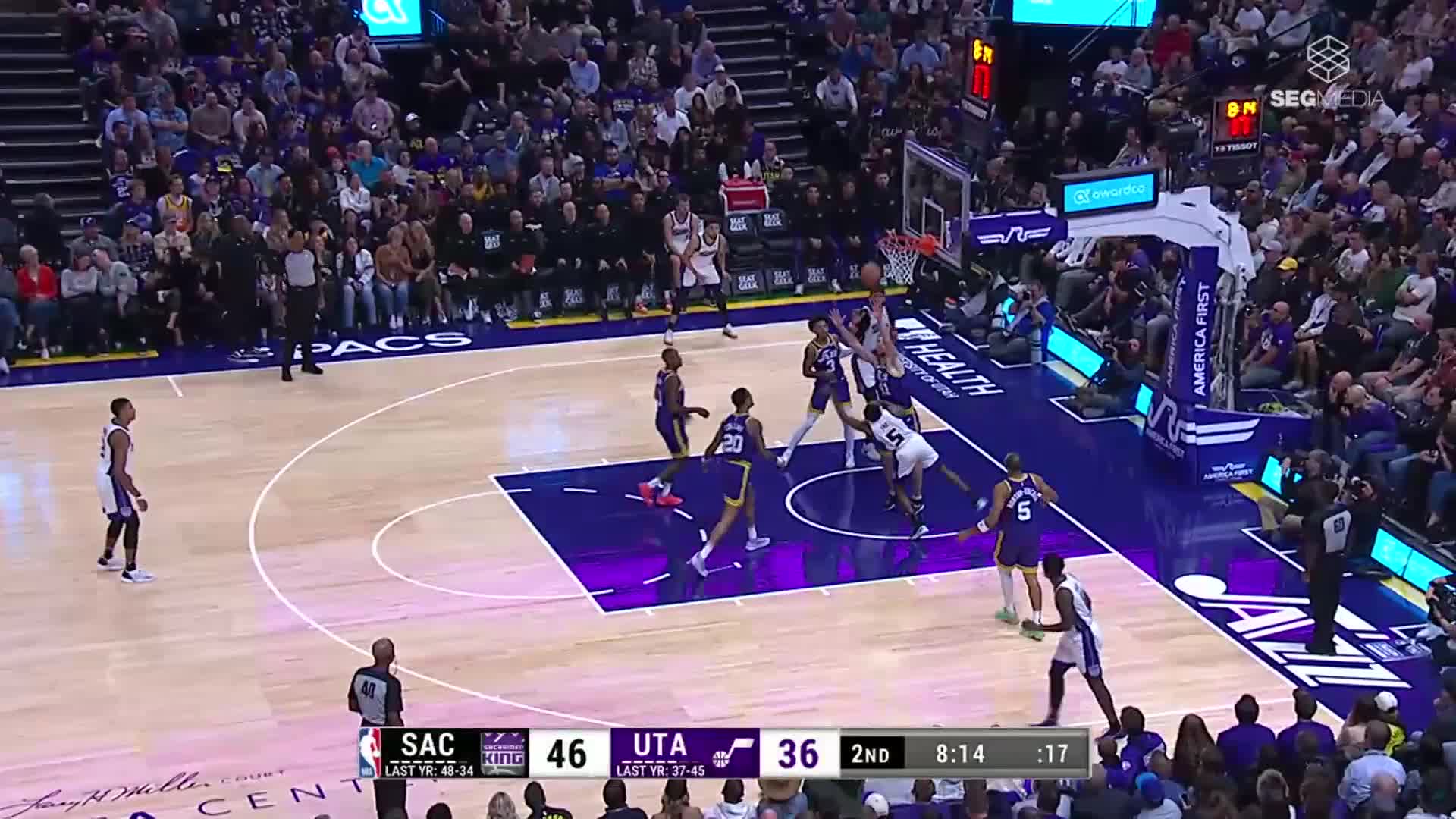 Kings vs Jazz Game Highlights