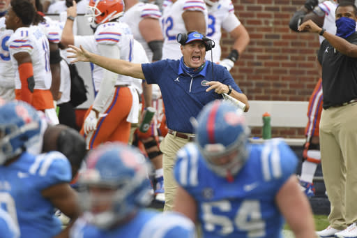 No. 3 Florida having trouble selling out 17,000-seat Swamp - Yahoo Sports