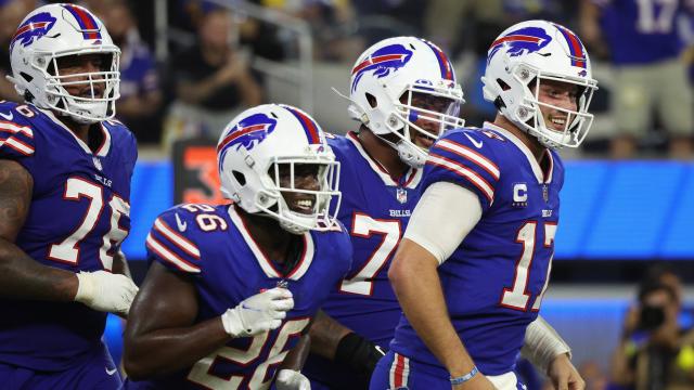 The Rush: Bills rout Rams in L.A. as the NFL season kicks off