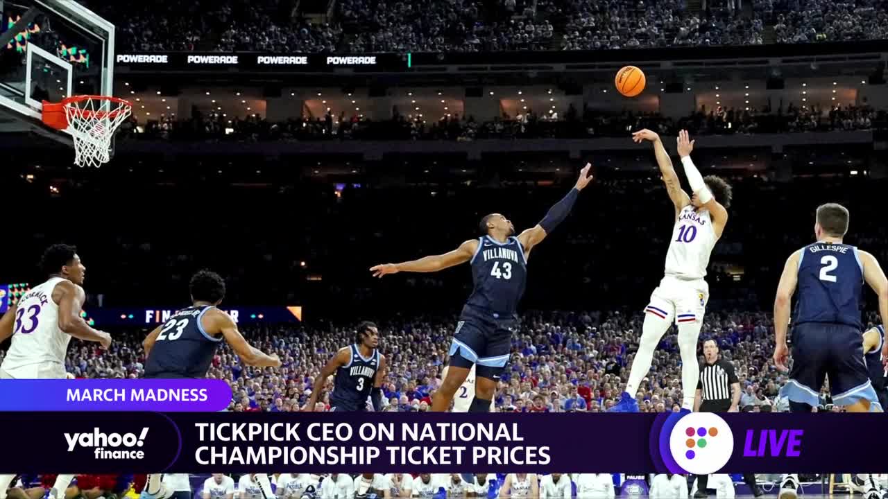 Final Four ticket prices decline, semis nearly half of 2015 cost