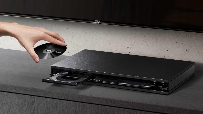 Sony 4K Blu-ray player