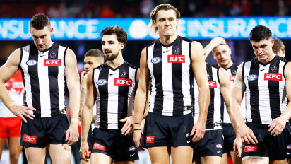 AFL news: Collingwood players called out by Kane Cornes over 'disrespectful'  act towards opposition - Yahoo Sport