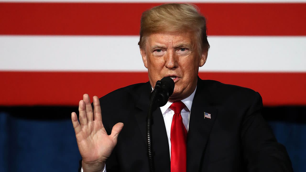 Trump calls Biden’s withdrawal from Afghanistan ‘wonderful’ and ‘positive’