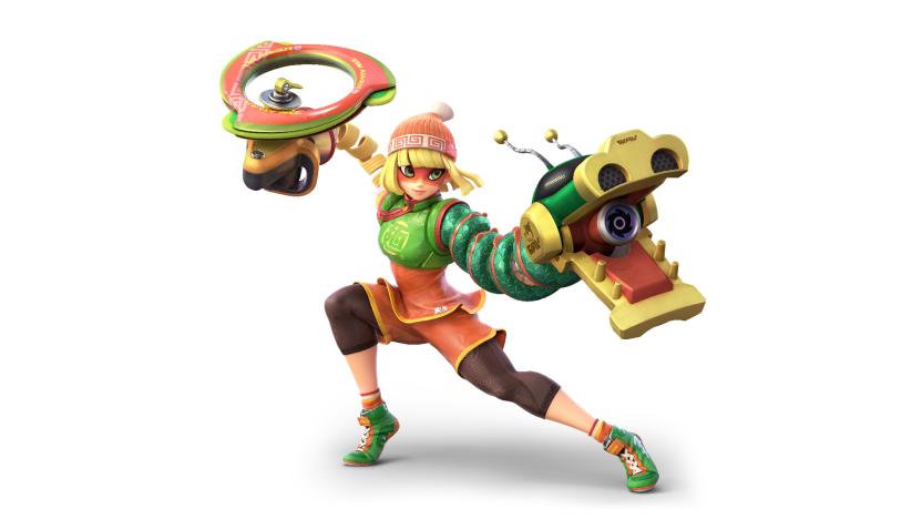 Min Min in Super Smash Bros. Ultimate