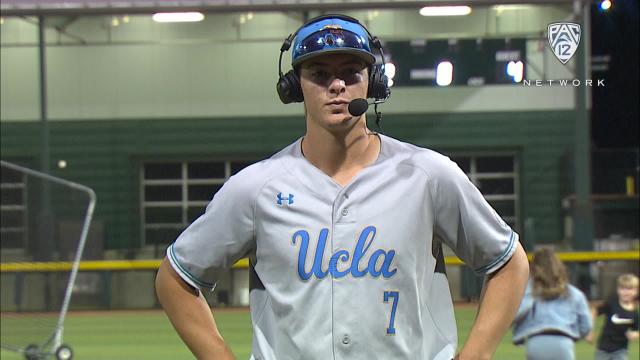 UCLA 1B Michael Toglia credits teammate's advice for game-changing two-run homer