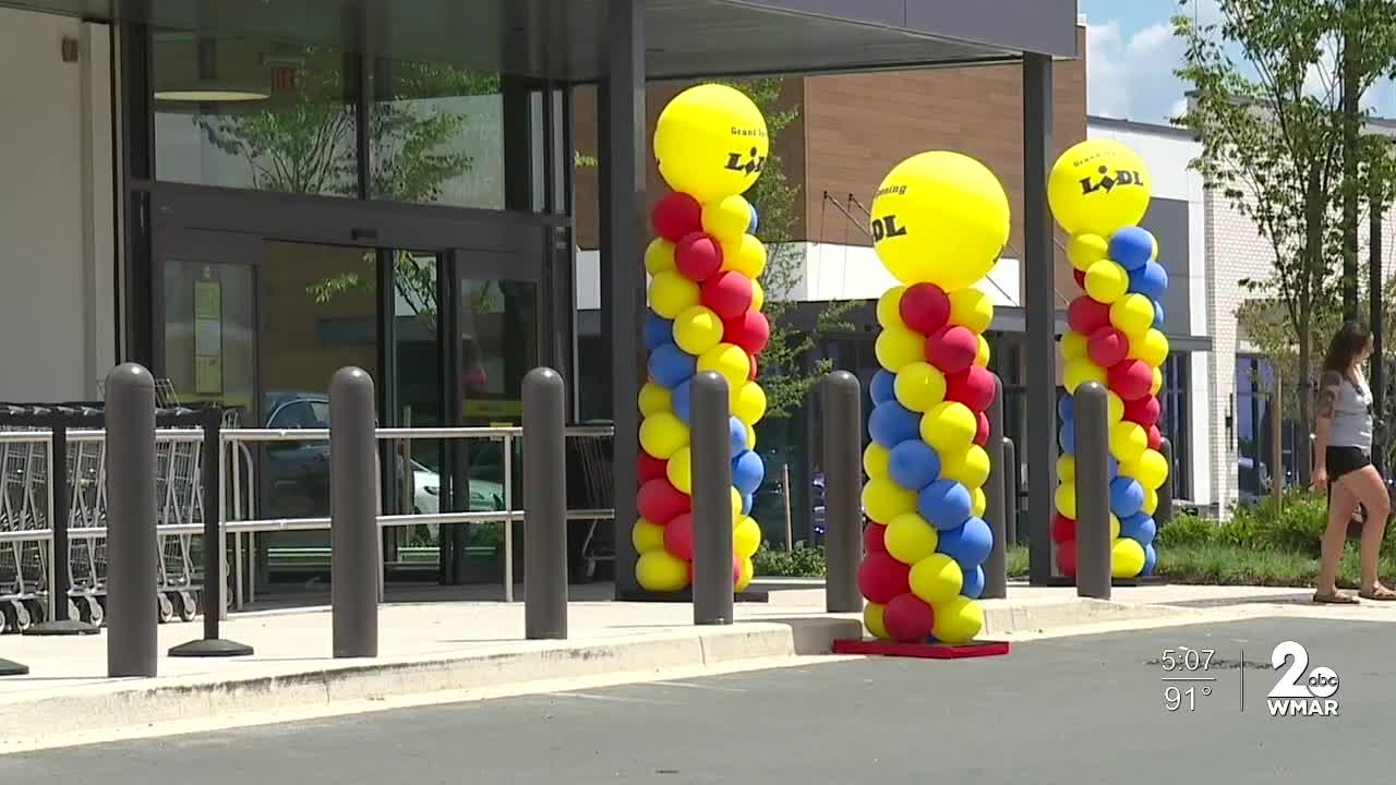 Opening date set for first Lidl store in Baltimore City