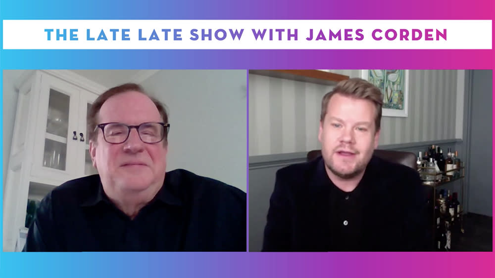 James Corden Breaks Down 'Late Late Show's Prince Harry ...