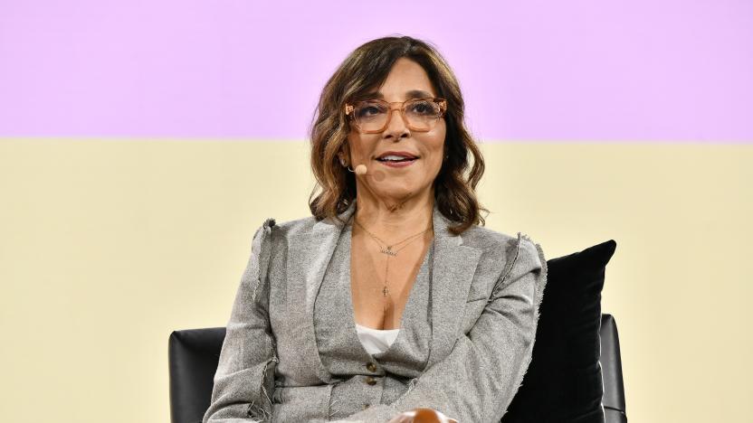 DANA POINT, CALIFORNIA - SEPTEMBER 27: Linda Yaccarino, CEO, X/Twitter speaks onstage during Vox Media's 2023 Code Conference at The Ritz-Carlton, Laguna Niguel on September 27, 2023 in Dana Point, California. (Photo by Jerod Harris/Getty Images for Vox Media)