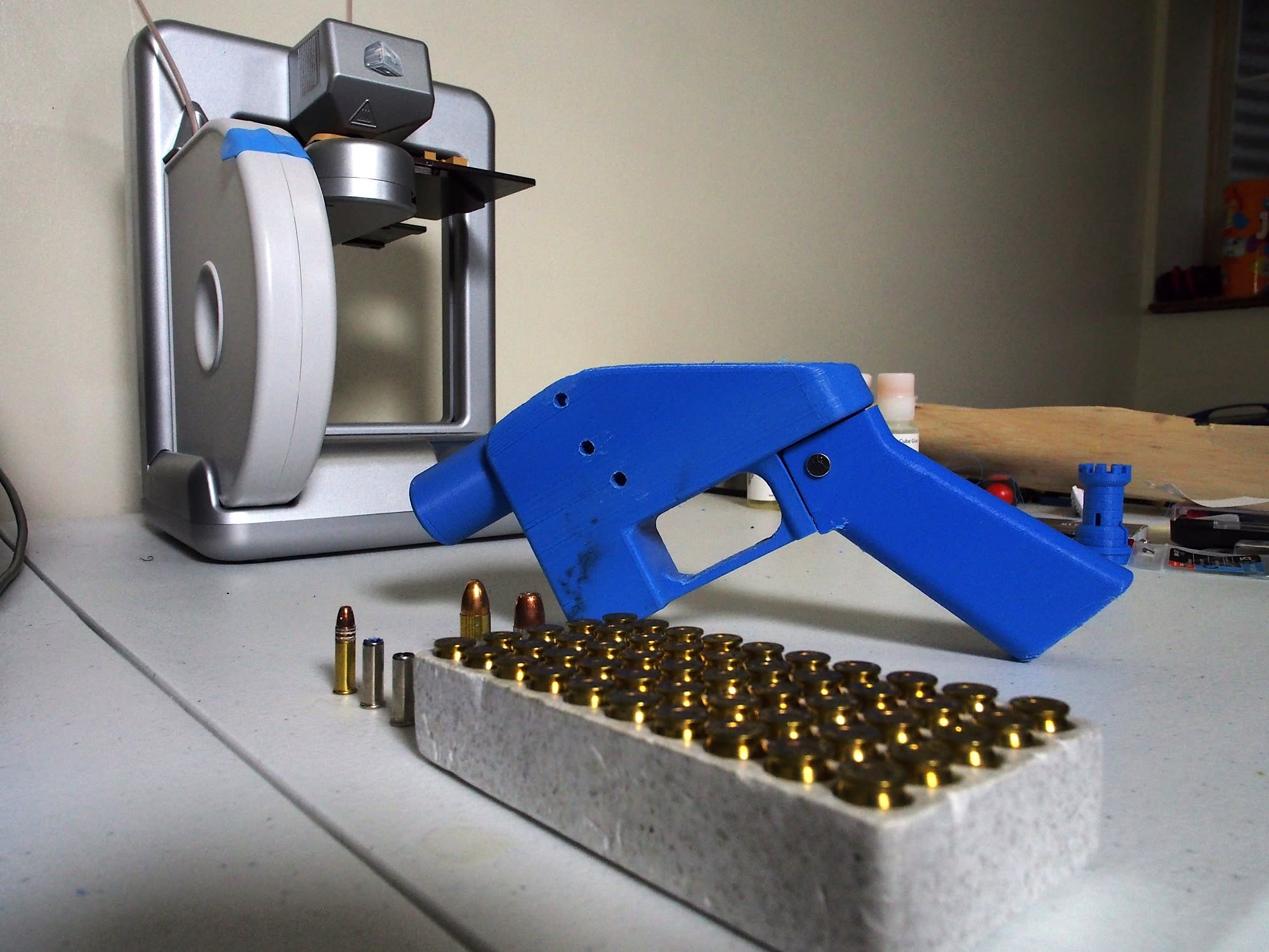 3d printed gun stl file