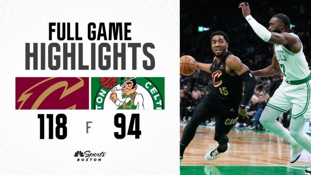 Highlights: Celtics drop Game 2 to Cleveland Cavaliers